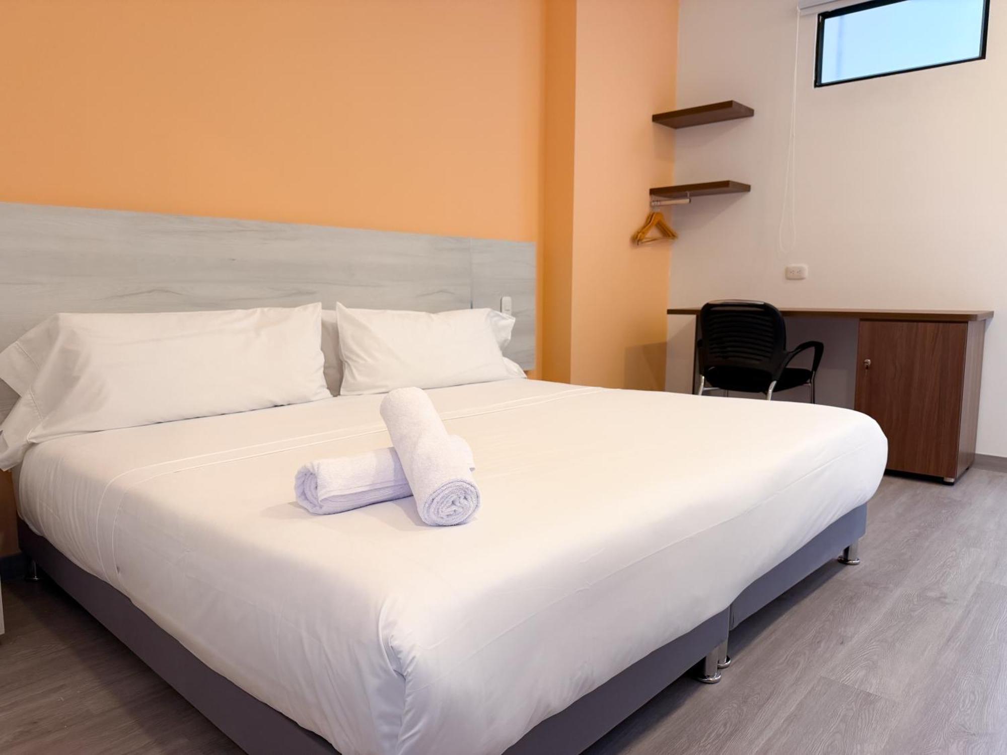 Hotel Apartamentos Regency La Feria Bogotá Dış mekan fotoğraf